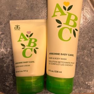 Arbonne Baby Care
